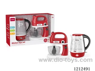 Electric sound and light kettle+mixer (3+2*AA not included)