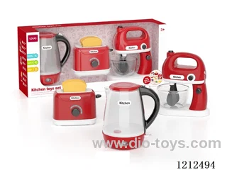 Bread maker+electric sound and light kettle+blender (3+2*AA not included)