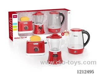 Bread maker+electric sound and light juicer+kettle (2+3*AA not included)