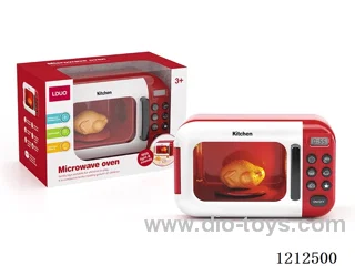 Electric light and sound microwave oven (3*AA not included)