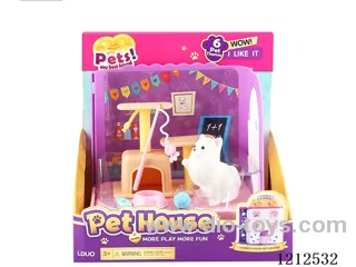 Pet cat rack set