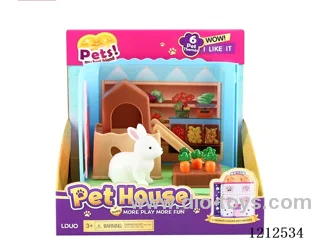 Pet rabbit nest set