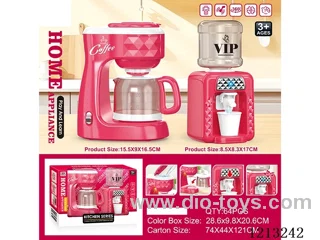 Small Appliance Combo-Lights/Music/Running Water-Not Included 2*AA+2*AA