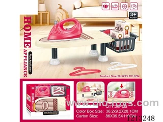 Ironing Board Set-Vibration-Not Included 2*AA