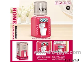 Water dispenser-Lights/music/running water-Not included 2*AA