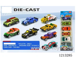 1:64 Hot Wheels B Set - Alloy Scooter (6PCS)