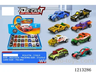 1:64 Hot Wheels Set B - Alloy Scooter (24PCS)