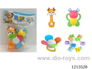 Boilable gutta percha rattle