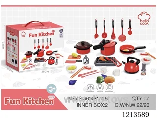 38PCS kitchen set