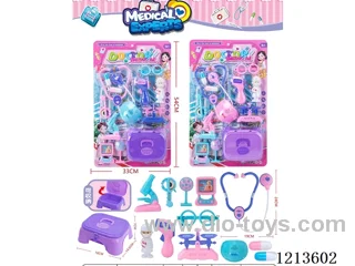Medical equipment set