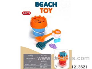 Beach Bucket 6PCS