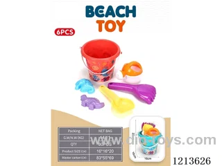 Beach Bucket 6PCS