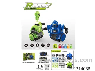 RC Assembled Versus Robot included battery