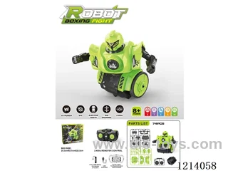 RC Assembled Versus Robot included battery