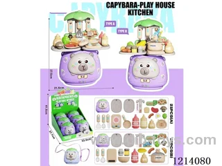 Backpack storage Kitchen Set