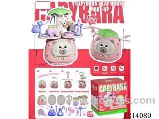 Backpack storage Makeup Set