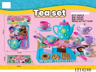 (25PCS) Tea Set E + Tray Carpet
