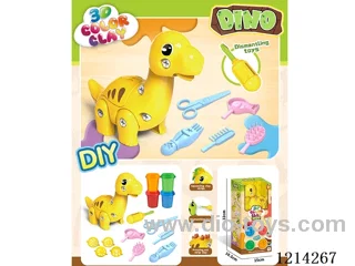 colored clay set