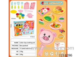 colored clay set