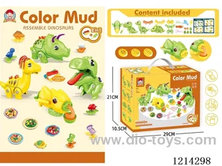 colored clay set