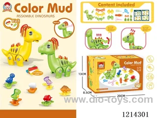 colored clay set
