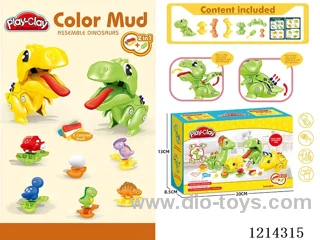 colored clay set