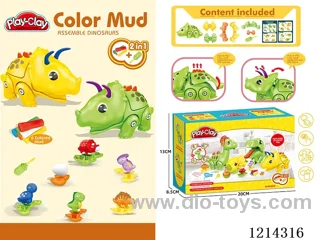 colored clay set