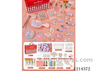 DIY Jewelry Set (Purple) 82PCS