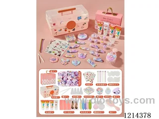 DIY Jewelry Set (Purple) 89PCS(Include Organizer)