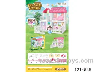 DIY villa set45PCS