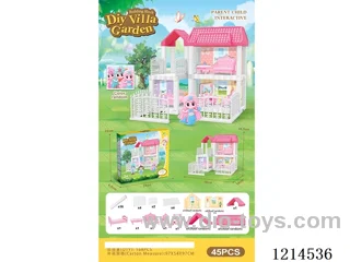 DIY villa set45PCS