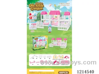 DIY villa set66PCS