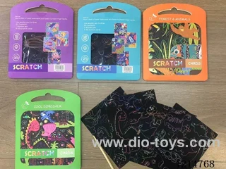 Scratch Paint(4PCS+1 Pen)
