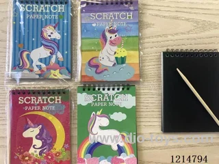Small-Scratch & Draw (Unicorn)(8+2)