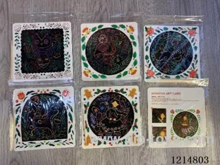 Art Scratch(1PCS+1Bamboo Stick)