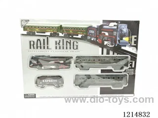 Electric rail car