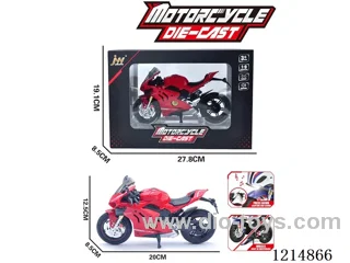 free wheel alloy motorcycle W L/M(4PCS)