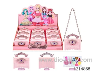 (GCC) Children's Makeup Set  (9 PCS)