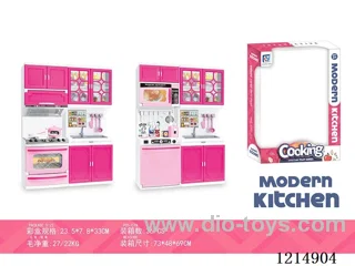 Kitchen Set (2 Mixed)W L/M included 3*AG13
