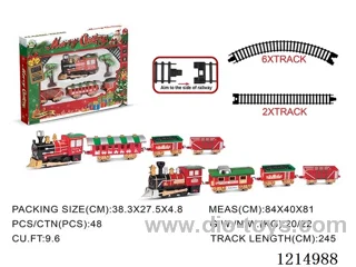 Small track train W L/M