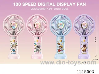 Digital Display Fan