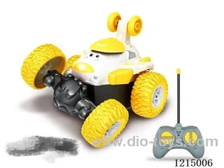 rc stunt car with light (no included battery)