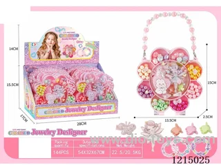 DIY Beaded Jewelry Handbag 12pcs