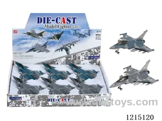 Alloy Fighter Jet/6PCS