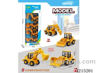 4PCS pull back car set