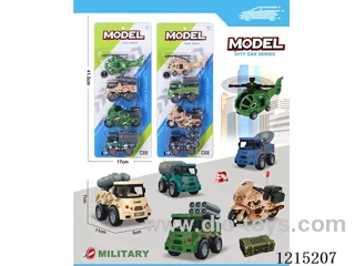 4PCS pull back car set