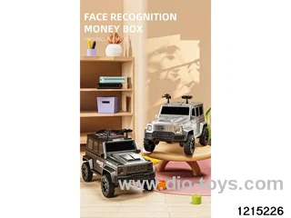 Face recognition piggy bank