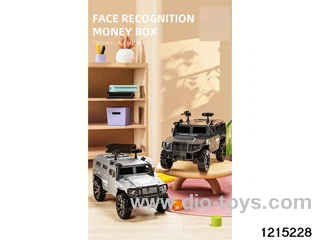 Face recognition piggy bank