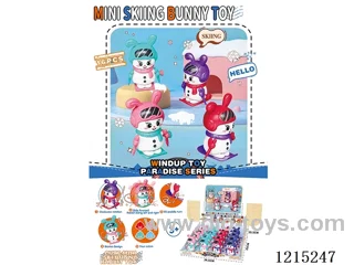 16PCS Chained Ski Bunny