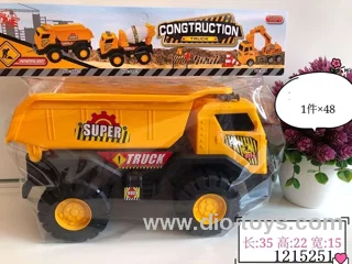Free wheel bucket car